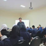 Tingkatkan Kualitas Jurnalistik, Tim Lensa Karangasem Belajar ke PWMU.CO