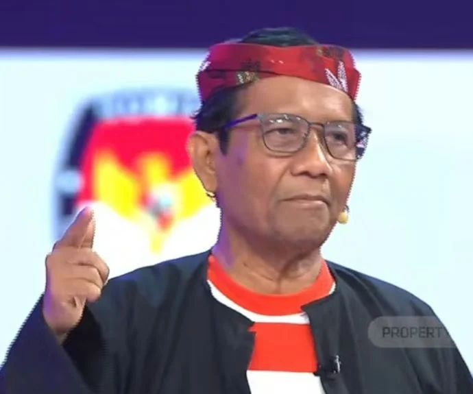 Mahfud MD: Korupsi Bikin Rakyat Miskin, Mundur Kau Wir!