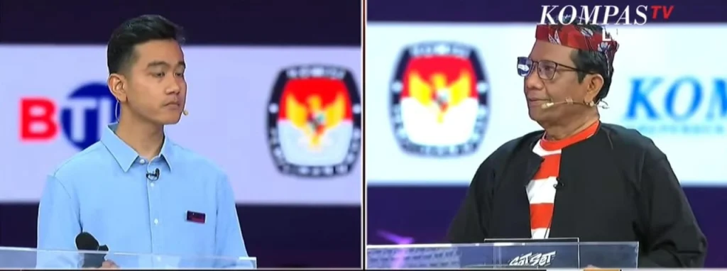 Gibran Tanya Regulasi Carbon Capture ke Ahli Hukum Mahfud MD