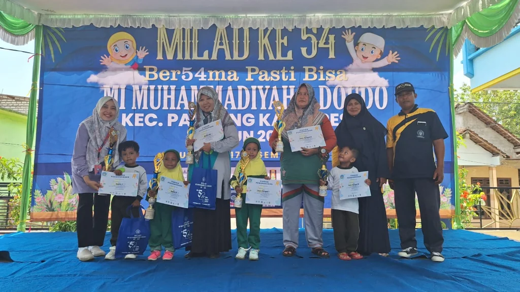 Milad Ber54ma Bisa MIM 3 Doudo Meriah!