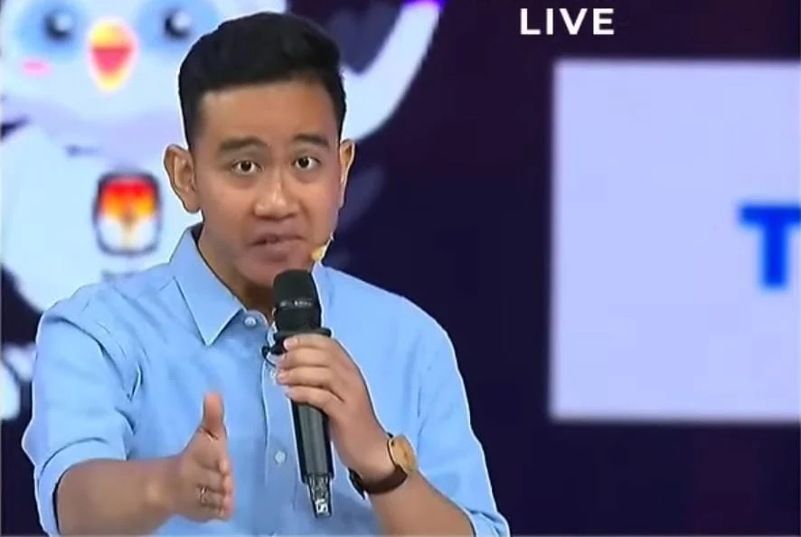 Gibran Bantah Dianakemaskan