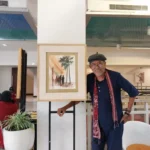 Pelukis Muhammadiyah Lamongan Ini Tuangkan Keresahan dan Kerinduan