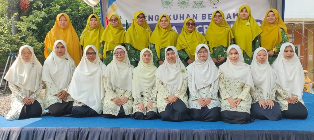 Kader Milenial Warnai Semarak Pengukuhan PCNA Kebomas