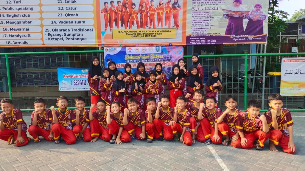 29 Atlet Tapak Suci SD Sakri Borong Juara UPSCC