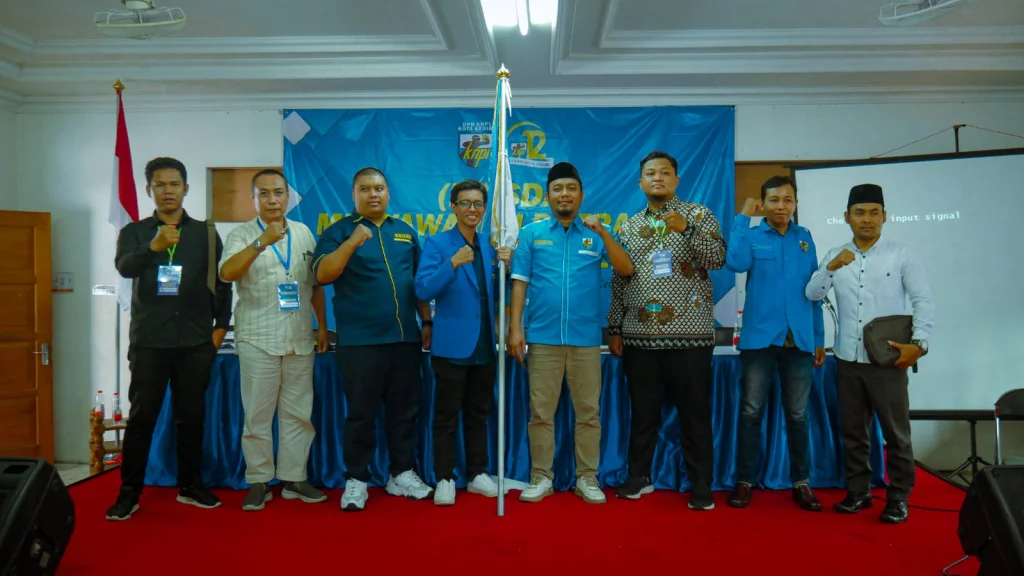 Munjidul Ibad Terpilih Ketua KNPI Kota Kediri 2024-2027