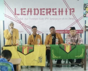 PR IPM Sumurgayam Sukses Adakan Leadership Training