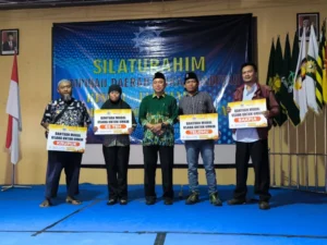 Lazismu Lumajang Salurkan Bantuan Modal Usaha 4 UMKM