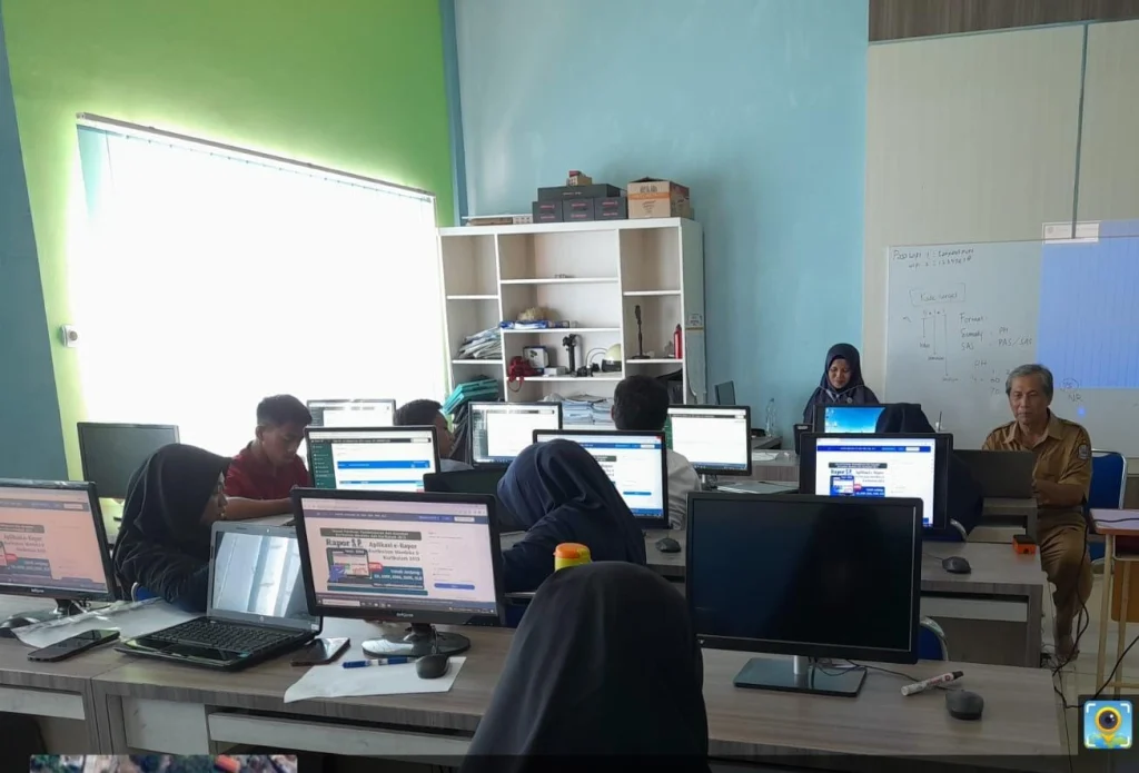 SD Mudabo Implementasikan E-Rapor untuk Hasil Belajar Siswa