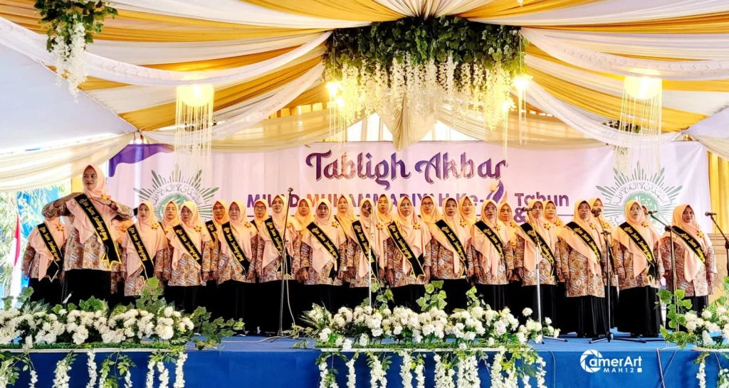 Harum Bunga Aisyiyah Menggema di Tabligh Akbar PCM Paciran