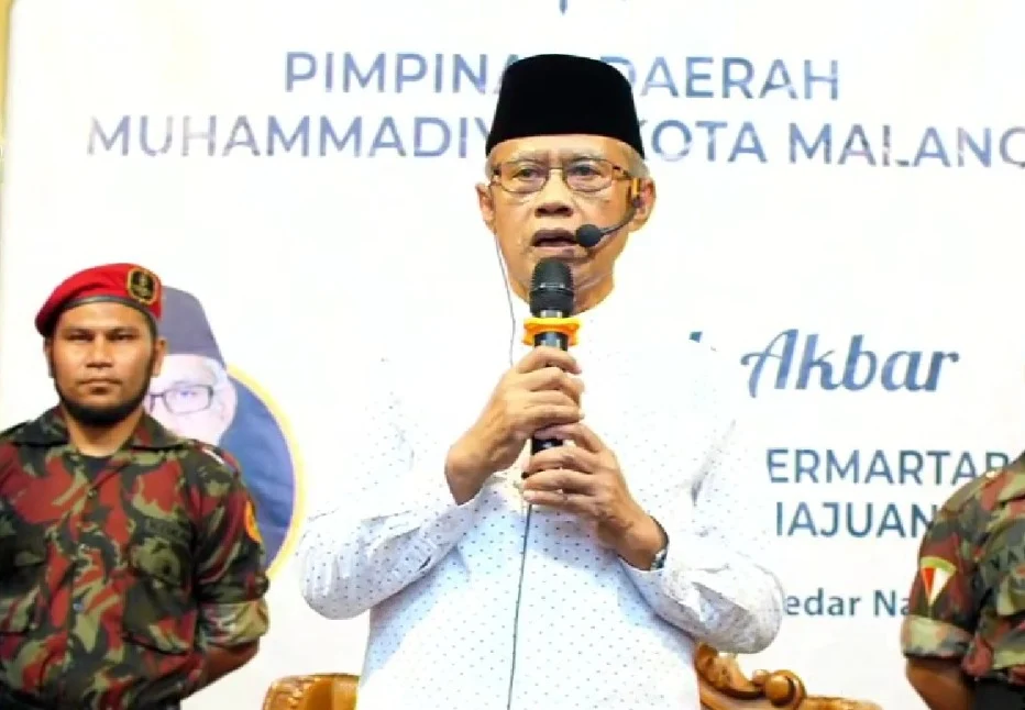 Cara Raih Martabat dan Kemajuan Tertinggi Menurut Haedar Nashir