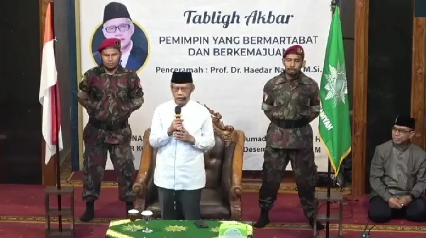 Haedar Nashir: Jadikan Amal Shaleh sebagai Kesenangan