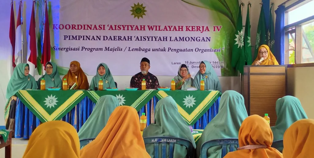 Acara Koordinasi Wilker IV Digelar PDA Lamongan