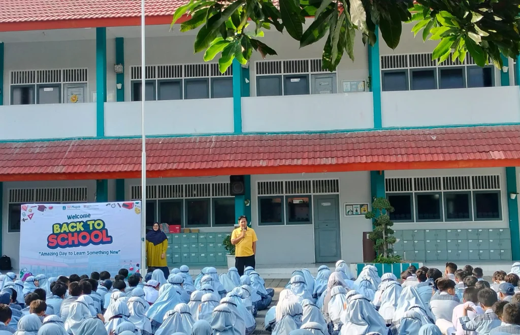 6 Isu Terkini Dikenalkan di Hari Pertama Masuk SD Mugeb