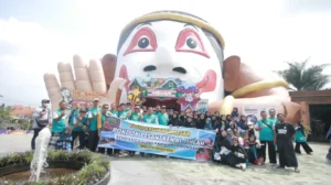 Wisata Keluarga Besar Al-Ishlah Diikuti 252 Peserta