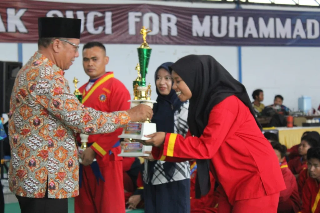 TK Aisyiyah V Juara Umum Tapak Suci Cup III 2023