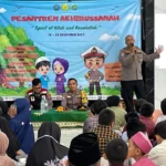 Dihadiri Polsek Rungkut, Acara Trendkids Mimdatu
