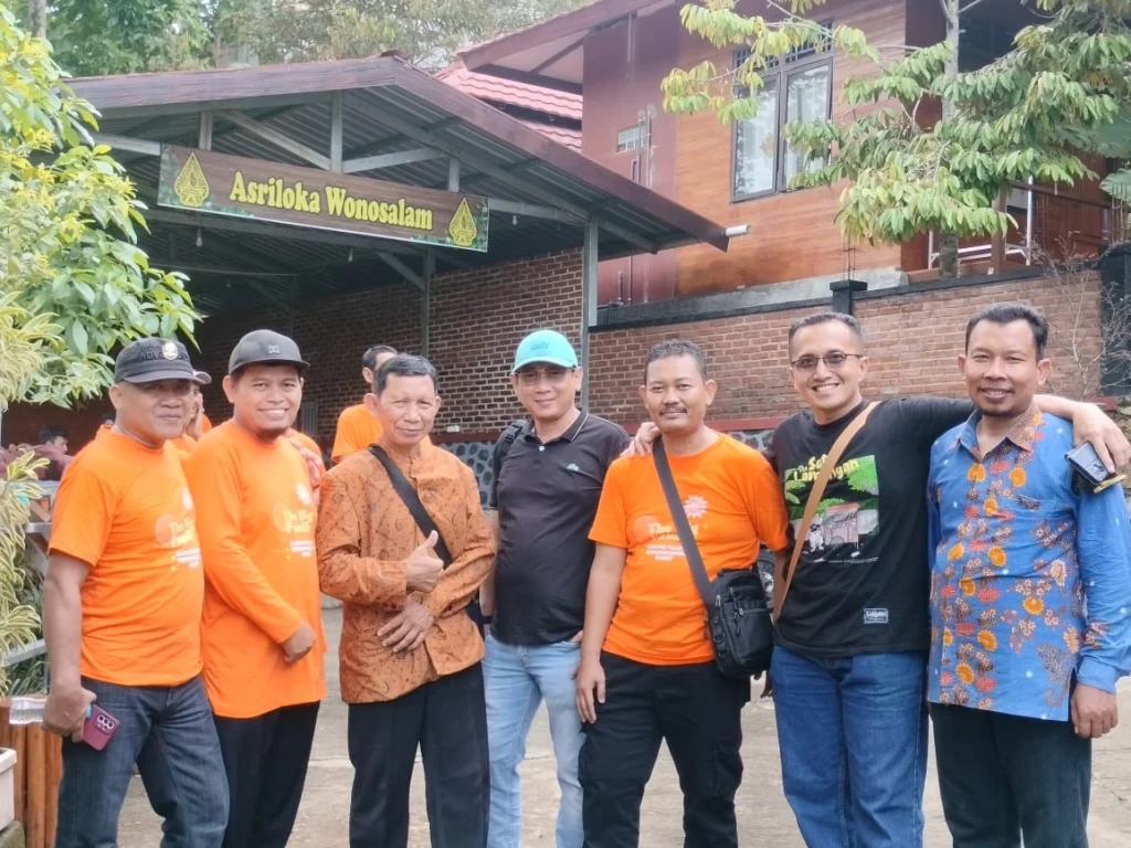Kolonel TNI Ikuti Outbound Ponpes Muhammadiyah Babat