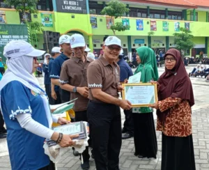 Di Hari Amal Bakti Kemenag, MTs Mulimas Raih Penghargaan