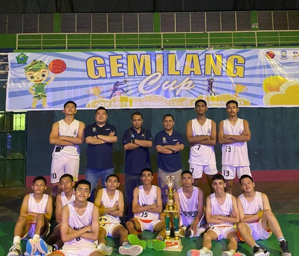Persaingan Sengit, Basket Smamita Juara 2 Taruna Gemilang