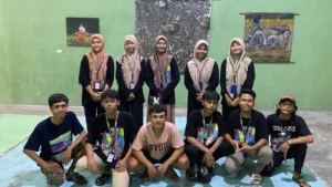 Siswa Smala Berpartisipasi di Pameran Seni ABG Kolektif