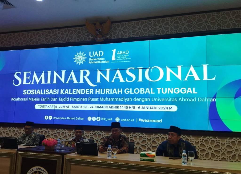 Sosialisasi Kalender Hijriah Global Tunggal Perjuangan Berat