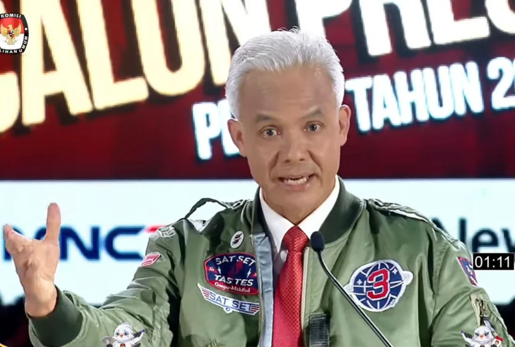 Atasi Tumpang Tindih Sektor Keamanan, Ganjar: Presiden yang Bereskan