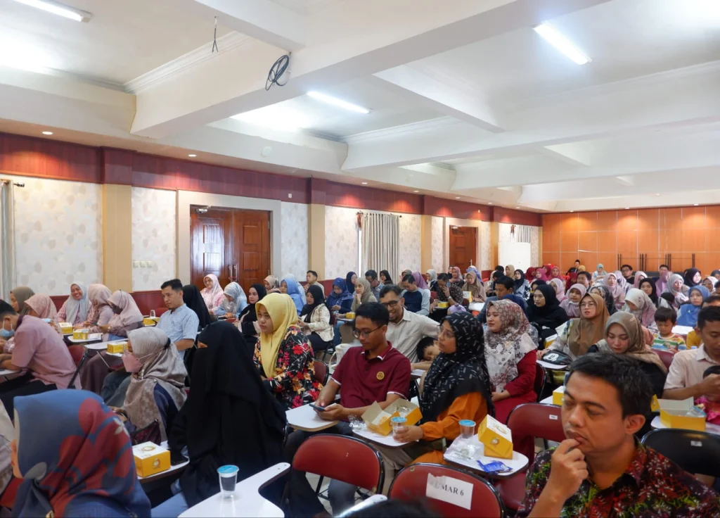 Seminar Parenting SD Mudabo Paparkan Hasil Observasi Calon Siswa Baru
