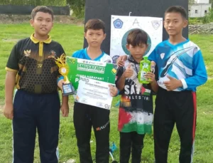 Sering Tak Betah di Pondok, Nyatanya Siswa Ini Bisa Jadi Juara