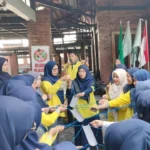 PCNA dan PCPM GKB Latih Kekompakan di Outbound