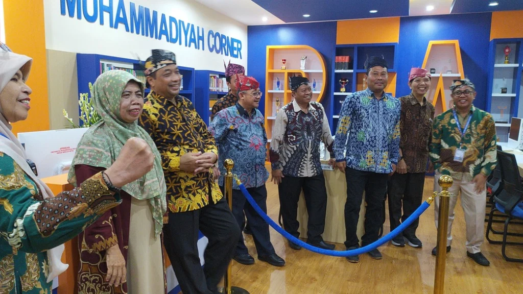Milad Ke-48, Smamda Sidoarjo Launching Perpustakaan Wajah Baru
