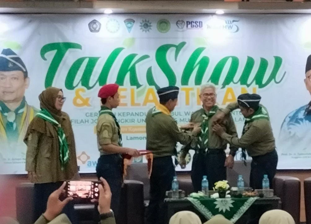 Dikukuhkan Jadi Anggota Kehormatan HW, Ini Kata Prof Zainuddin Maliki