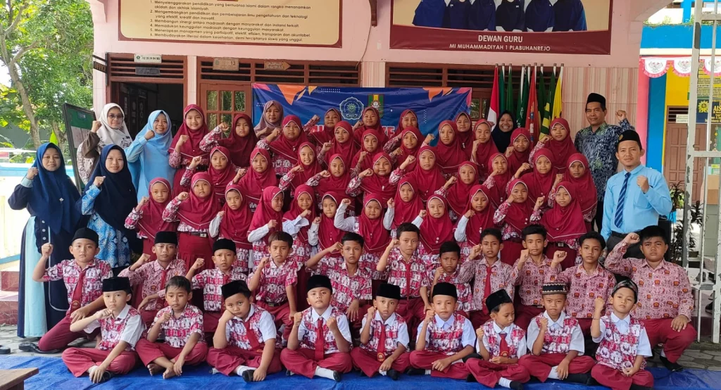 MIM 1 Plabuhanrejo Menggelar Musyran IPM Kids