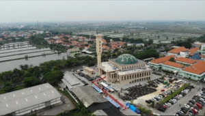 Masjid Asy-Syifa’ Berbiaya Rp 43 Miliar Diresmikan, Ini Fasilitasnya