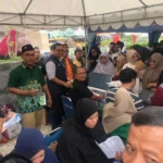 374 Warga Dapat KTA Muhammadiyah saat Peresmian Masjid Asy-Syifa’