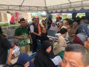 374 Warga Dapat KTA Muhammadiyah saat Peresmian Masjid Asy-Syifa’