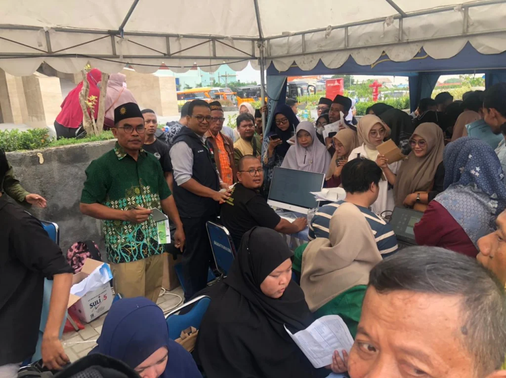 374 Warga Dapat KTA Muhammadiyah saat Peresmian Masjid Asy-Syifa’