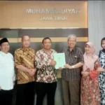 Prof Achmad Jainuri Hibahkan Tanah untuk Muhammadiyah 