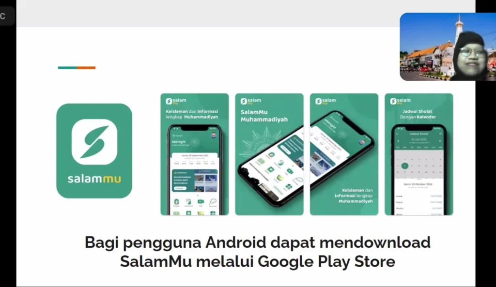 Panduan Kontributor Disosialisasikan, Salammu Tolok Ukur Keaktifan Cabang Ranting