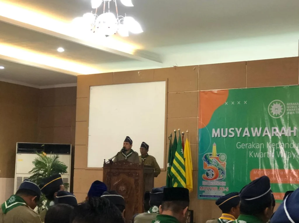 Pantun Kilat Ketua Panitia Musywil Ke-5 HW Jatim