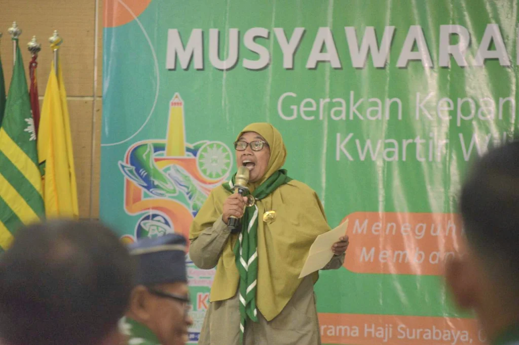 Peserta Musywil HW Jatim asal Lamongan Persembahkan Dua Puisi