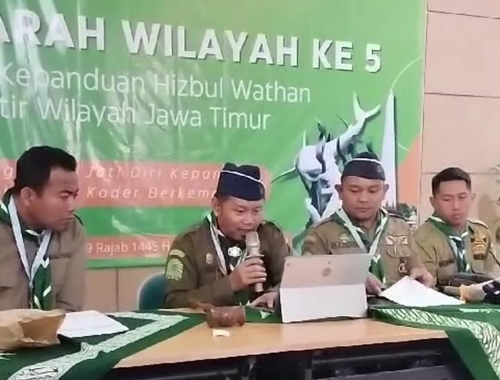 Terpilih 11 Anggota Kwarwil HW Jatim Periode 2023-2028