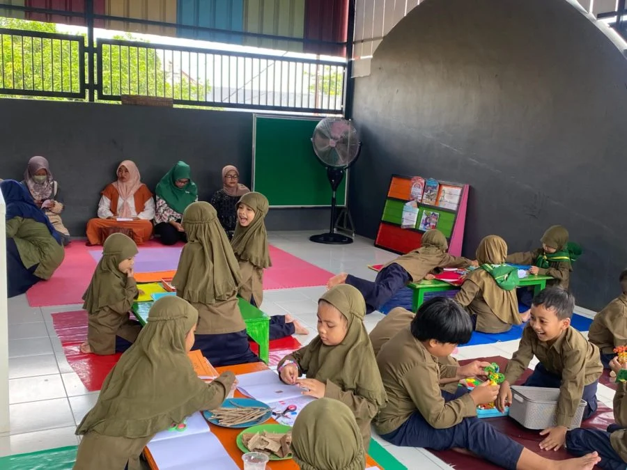 TK Aisyiyah 7 Kota Probolinggo Open House untuk Wali Murid