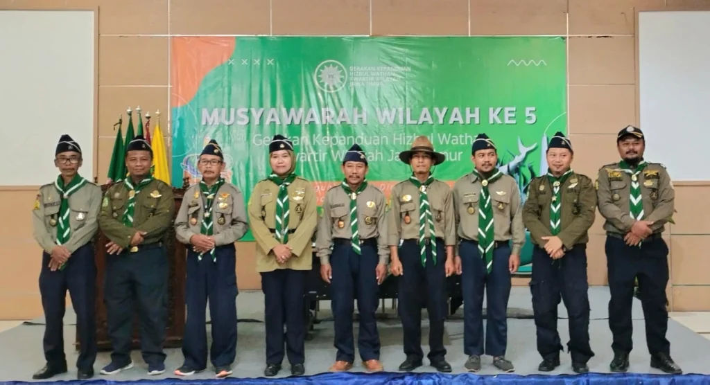 Susunan Lengkap Kwarwil HW Jatim Periode 2023-2028