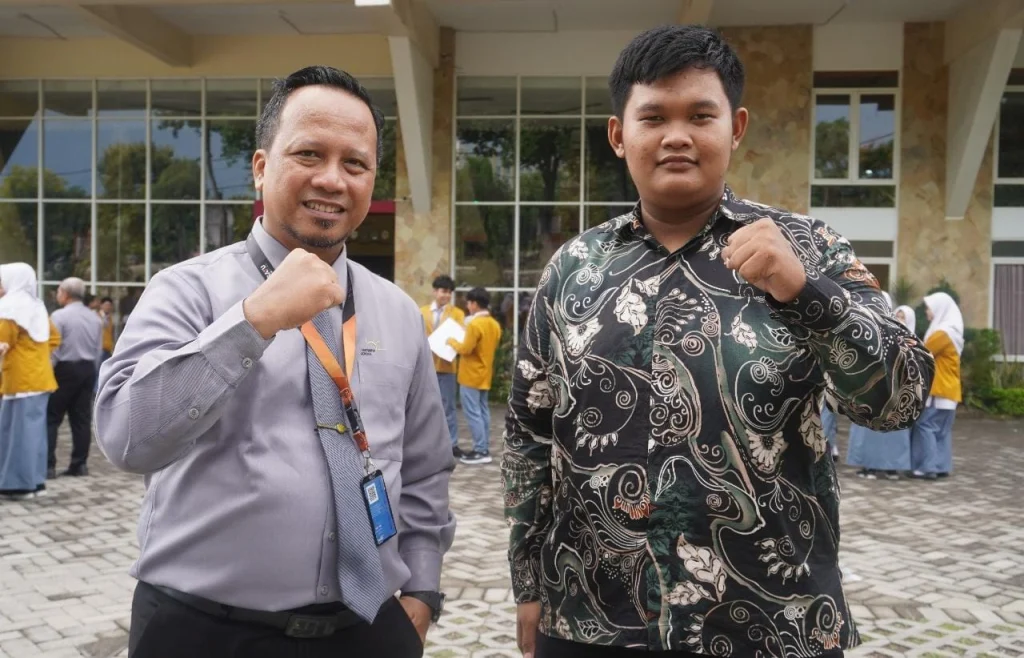 Ketua PR IPM Smamsatu Terpilih sebagai Ketua Himo SMA Se-Kabupaten Gresik