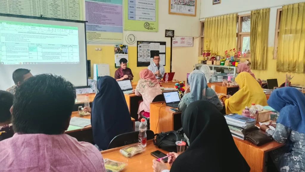 Mamsaka Lakukan Rapat Penguatan Tim Penjamin Mutu Madrasah