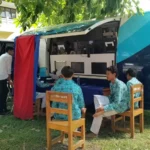 Program Perekaman KTP Pelangi Go to School Kunjungi SMK Mulan