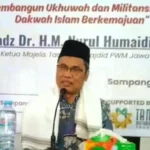 Hadiri Tabligh Akbar di Sampang, Wakil Ketua MTT PWM Pulang Kampung
