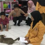 Kader IPM SD Mugeb Jadi Tutor Sebaya di Preschool