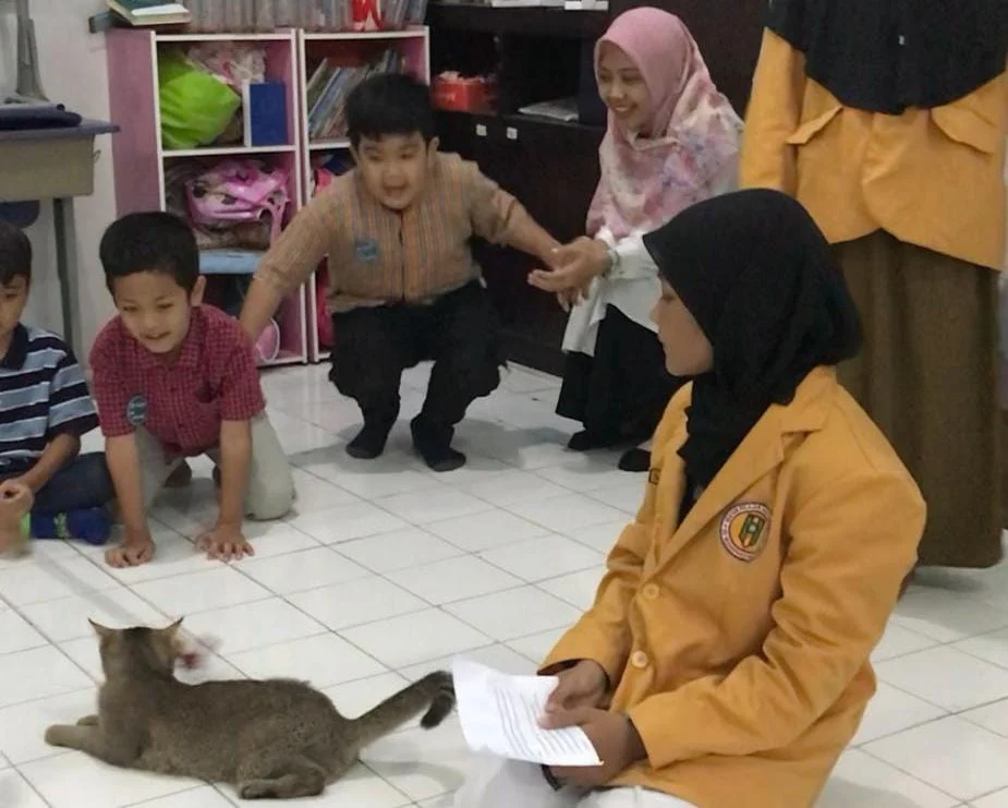 Kader IPM SD Mugeb Jadi Tutor Sebaya di Preschool