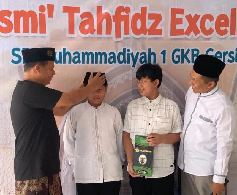 Tasmik Tahfidh Excellent di Griya Jenderal Soedirman, Siswa Dapat Kejutan Songkok